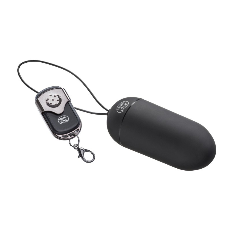 MINDS of LOVE Remote Vibro-Egg black